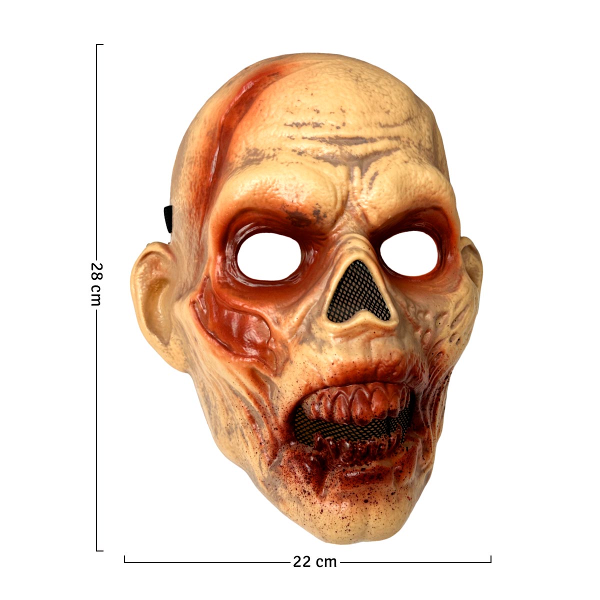 Zombie Killer Mask – Realismo Extremo | Pack 2 Unidades