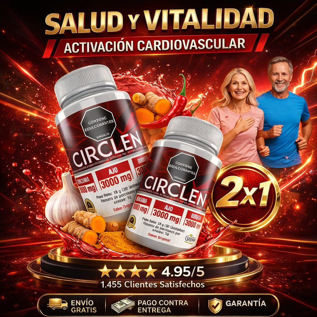 CIRCLEN 2X1 – Circulación Saludable