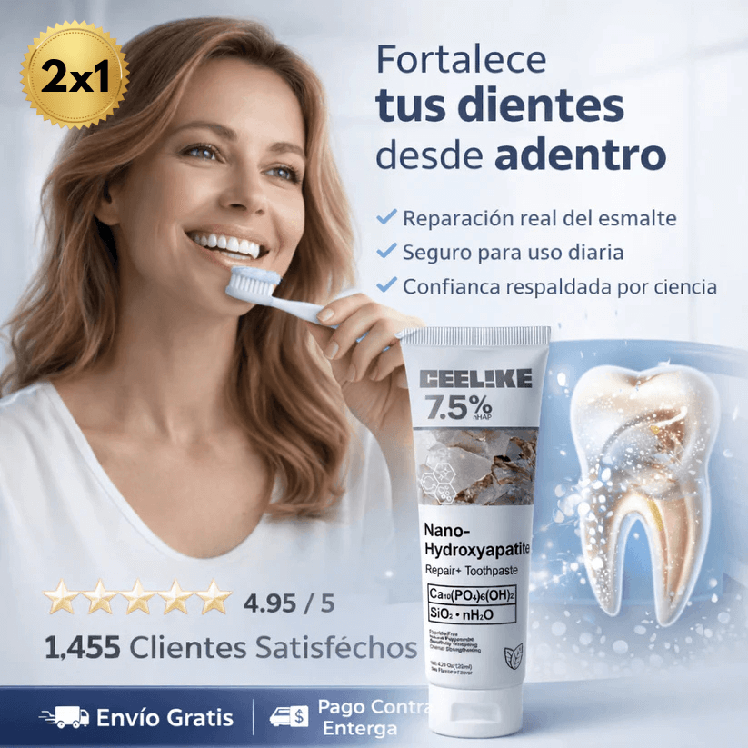 Ceelike 2x1 - Dientes Blancos Sin Debilitar El Esmalte 1.1