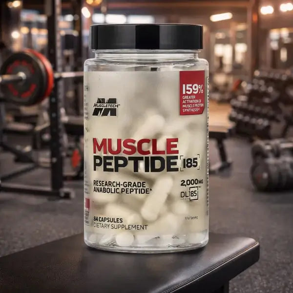 Muscle Peptide 185 Optimiza Tu Fuerza