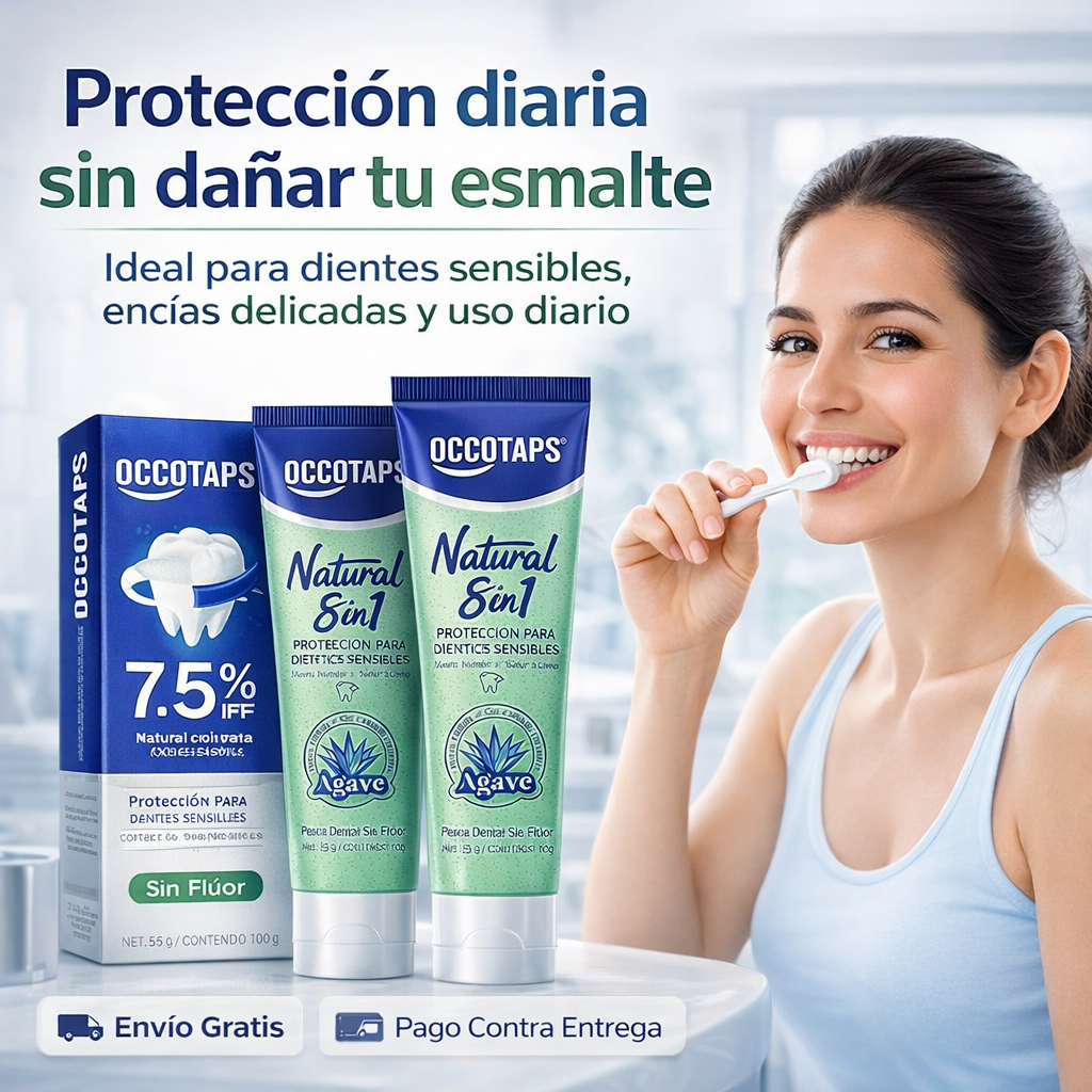 OCCOTAPS – Protección Total 8 en 1
