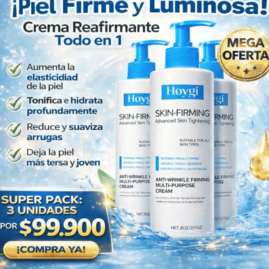 Hoygi Crema Reafirmante 💥SUPER PACK X 3💥