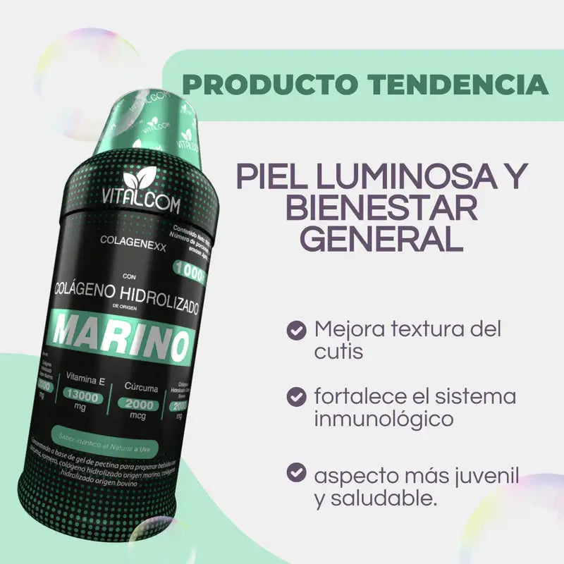 Colágeno Marino - Recupera tu brillo natural