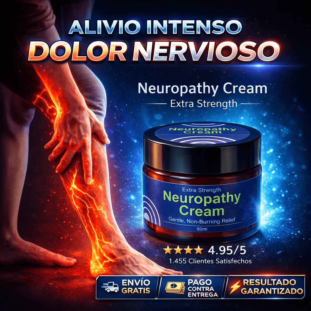 MIGRASTIL Neuropathy Cream — Alivio Profundo