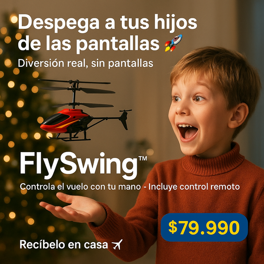 FlySwing - Lejos de las pantallas, directo a la diversión