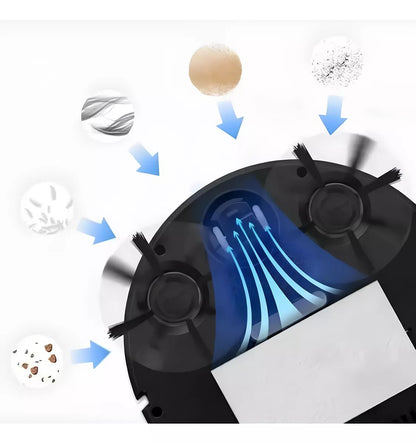 Aspiradora Robot – Limpieza Automática