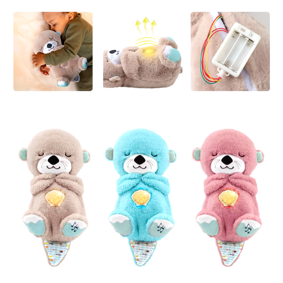 NutriSueños- Peluche De Nutria AntiAnsiedad