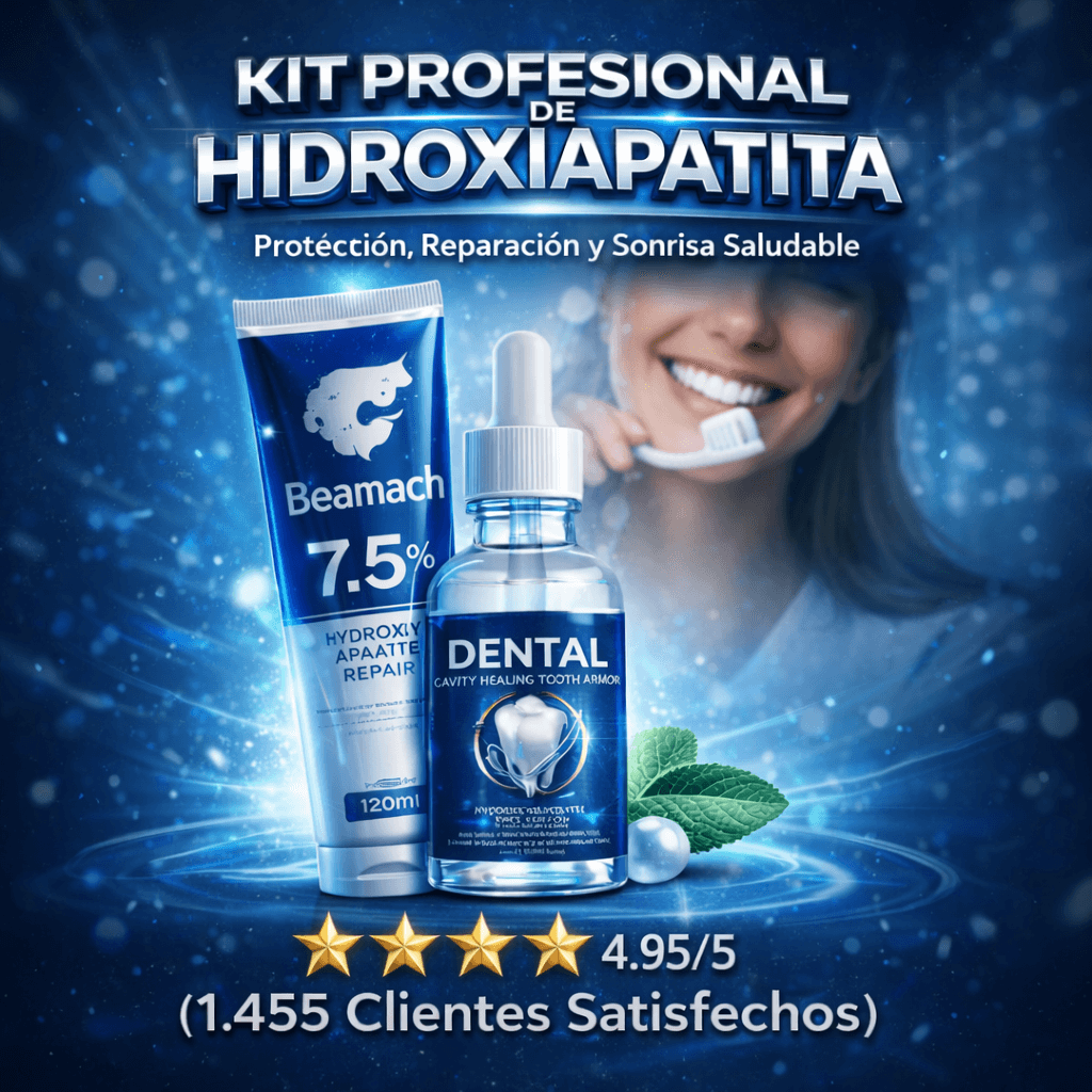 Crema Dental Beamach Y Aplicador Dental Cavity