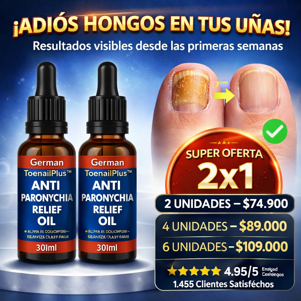 Tratamiento Anti Hongos German - 2X1