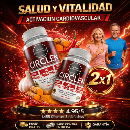 CIRCLEN  2X1 – Circulación Saludable