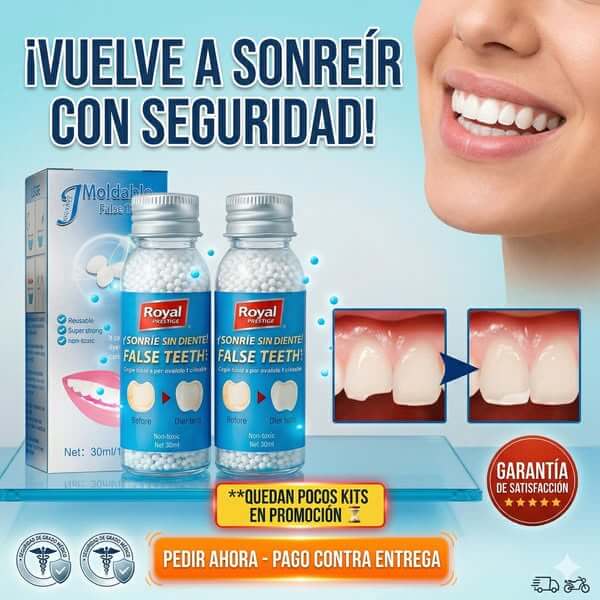 Kit de Reparación Dental Profesional