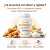 Turmeric Curcumin 95% – Fórmula Antiinflamatoria Natural