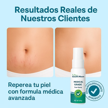 South Moon | Elimina cicatrices y regenera tu piel 2x1