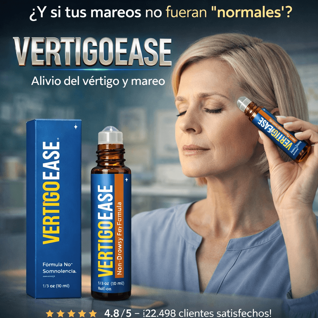 VertigoEase — Control del Mareo