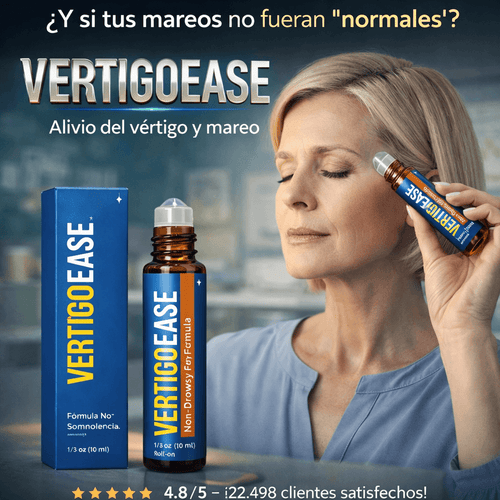 VertigoEase — Control del Mareo