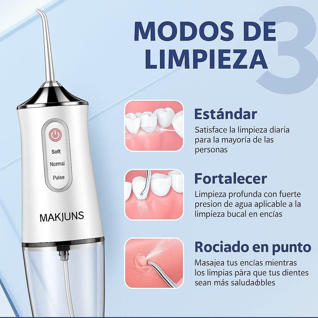 Irrigador Bucal  – Limpieza Profunda Dental