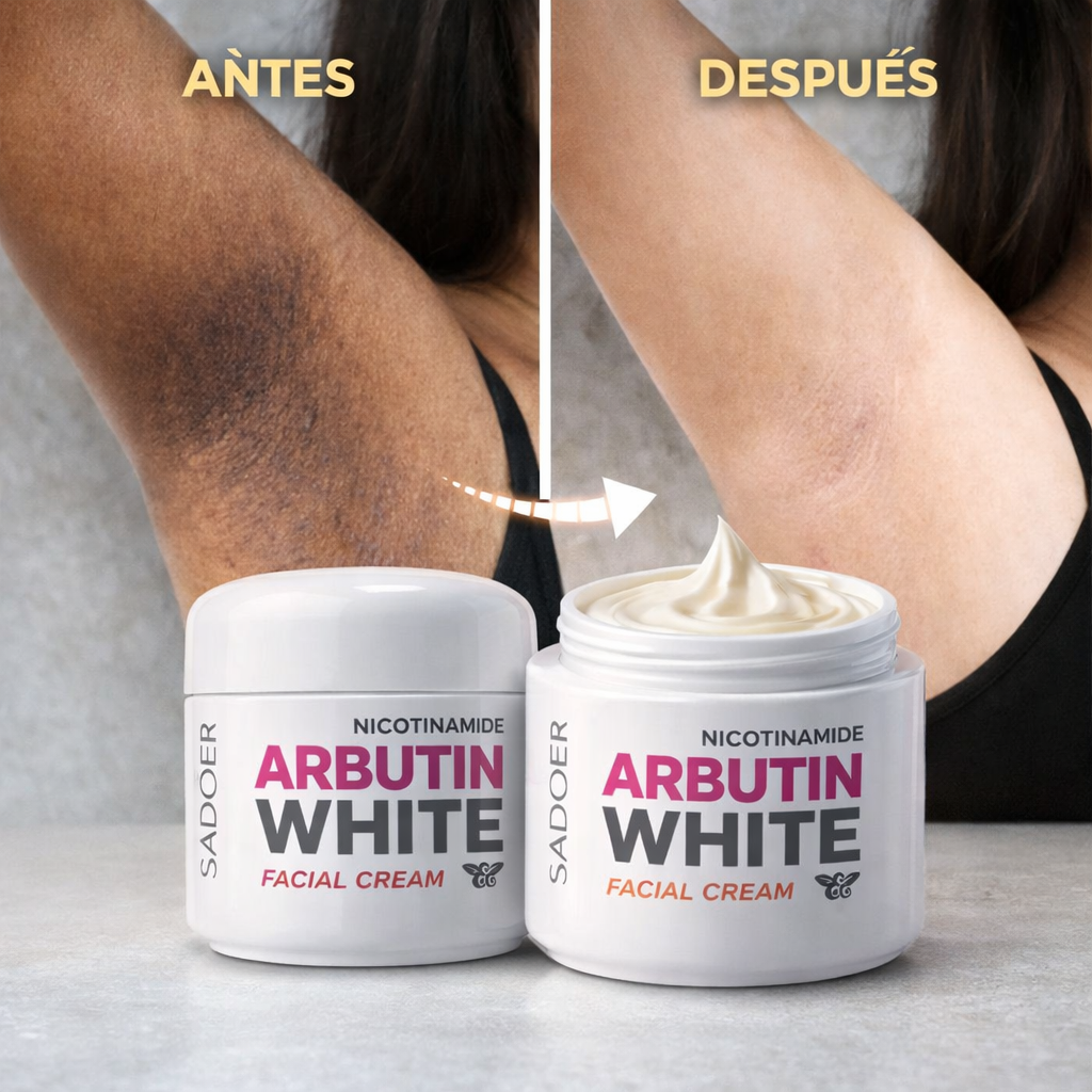 Crema Aclarante Arbutin White con Nicotinamida
