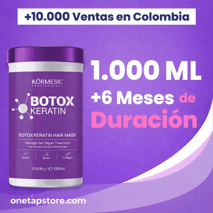 KERATINA BOTOX | CABELLO LISO Y BRILLO INTENSO