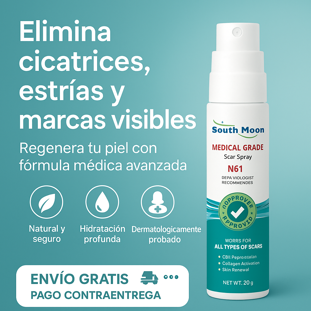 South Moon | Elimina cicatrices y regenera tu piel 2x1