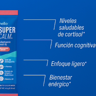 SuperCalm 20 Sachets  Bebida Natural Antiestrés