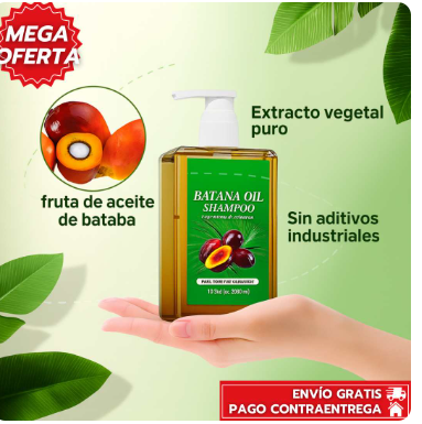 BatanaMax - Hidrata, Fortalece y Devuelve El Brillo A Tu Cabello