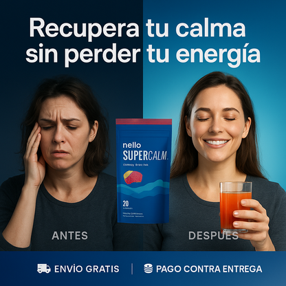 SuperCalm 20 Sachets  Bebida Natural Antiestrés