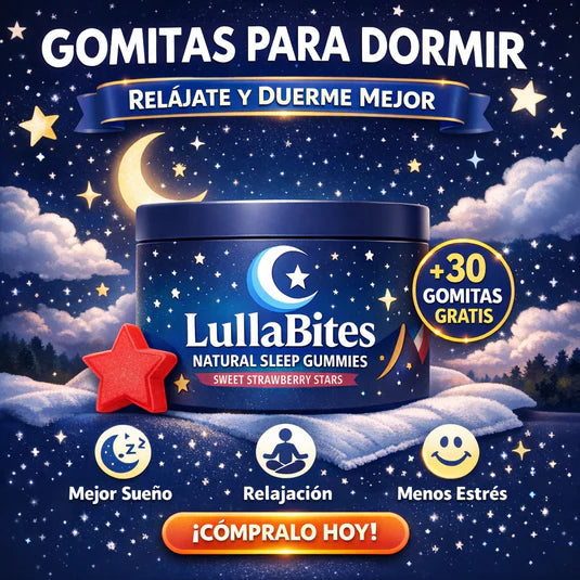 LullaBites® 2X1 — El Descanso que tu Cerebro Necesita