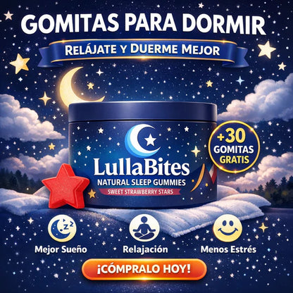 LullaBites® 2X1 — El Descanso que tu Cerebro Necesita