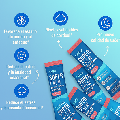 SuperCalm 20 Sachets  Bebida Natural Antiestrés