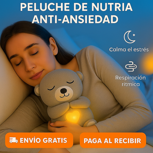 NutriSueños- Peluche De Nutria AntiAnsiedad