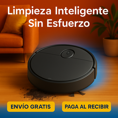 Aspiradora Robot – Limpieza Automática
