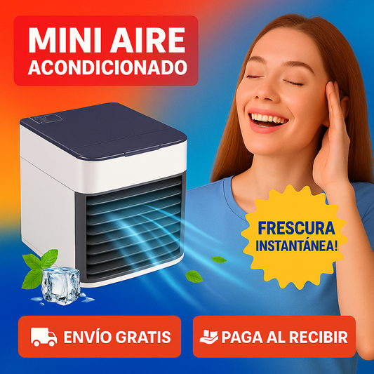 Aire Acondicionado Portátil – Clima Personal al Instante