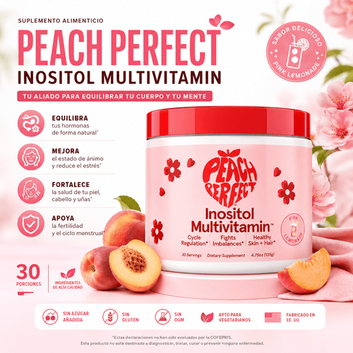 Suplemento Peach Perfect Inositol ORIGINAL