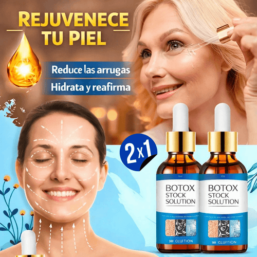 Botox Stock - Suero Antirrugas 2x1