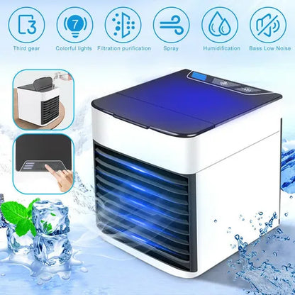 Aire Acondicionado Portátil – Clima Personal al Instante
