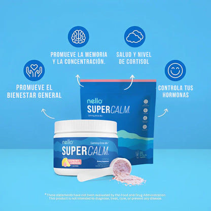 SuperCalm 20 Sachets  Bebida Natural Antiestrés