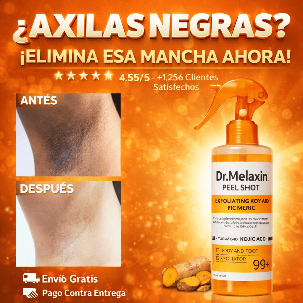 DrMelaxin Peel Shot – Aclara zonas oscuras y elimina manchas