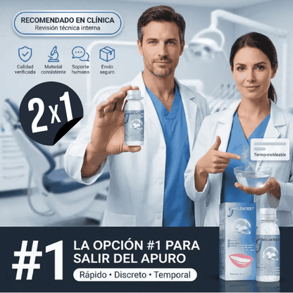 Reparación Dental Profesional 2X1
