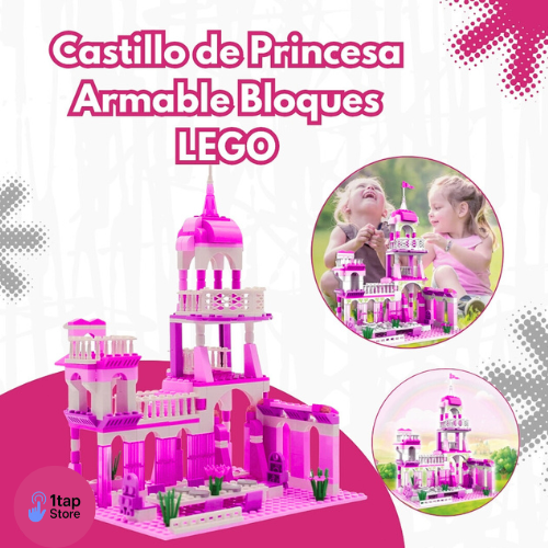 Castillo Mágico de Ensueño — Despierta su creatividad mientras construye su propio mundo