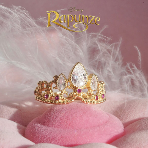 Anillo Rapunzel -El detalle que ilumina su historia de amor 💜
