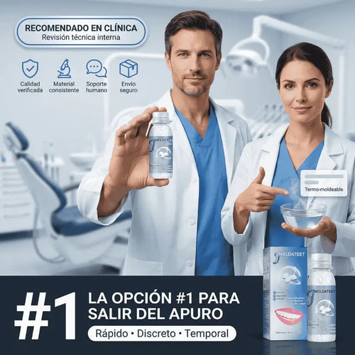 Kit de Reparación Dental Profesional