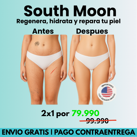 South Moon | Elimina cicatrices y regenera tu piel 2x1