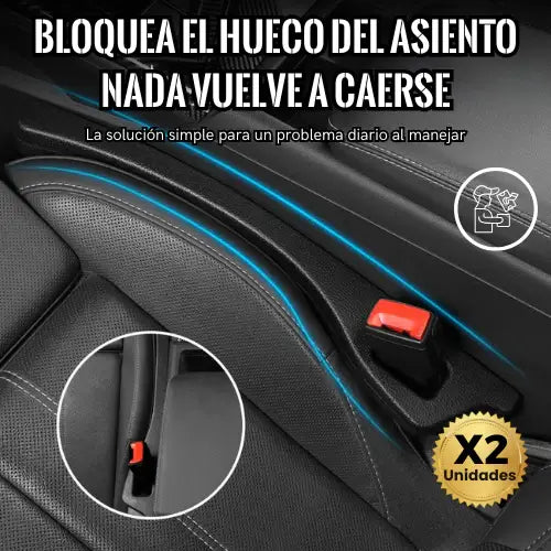 SeatGap Blocker - Más seguridad al manejar, sin distracciones