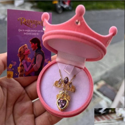 Combo Rapunzel – El detalle que ilumina su historia de amor 💜