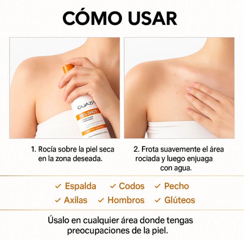 DrMelaxin Peel Shot – Aclara zonas oscuras y elimina manchas