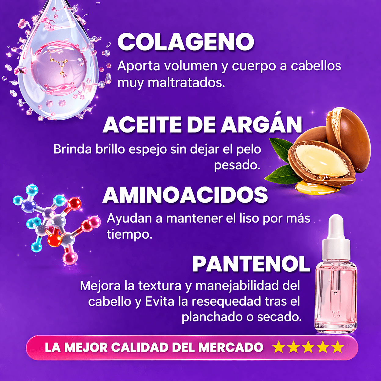 KERATINA BOTOX | CABELLO LISO Y BRILLO INTENSO