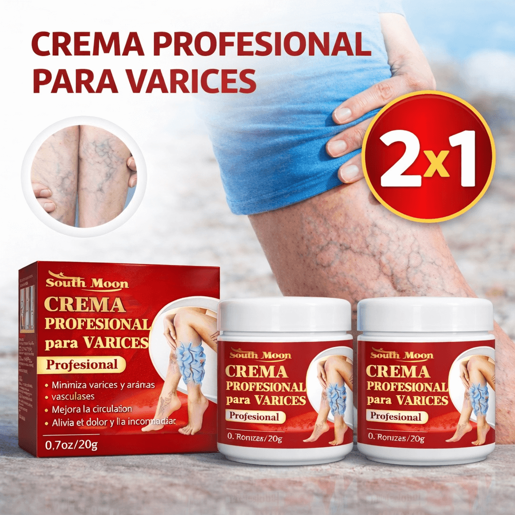 2X1 Varicose Veins   Alivia Las Varices y Arañitas