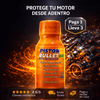 Piston Bullet 3x1 - Protección Segura Del Motor