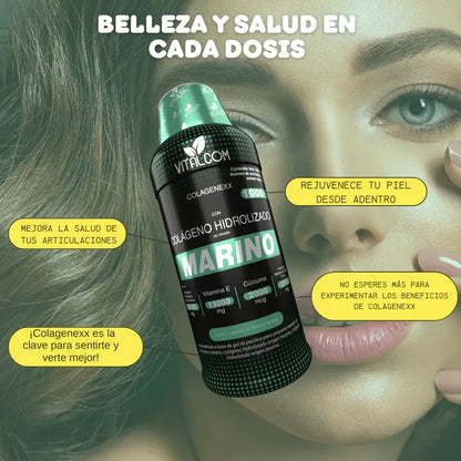 Colágeno Marino - Recupera tu brillo natural