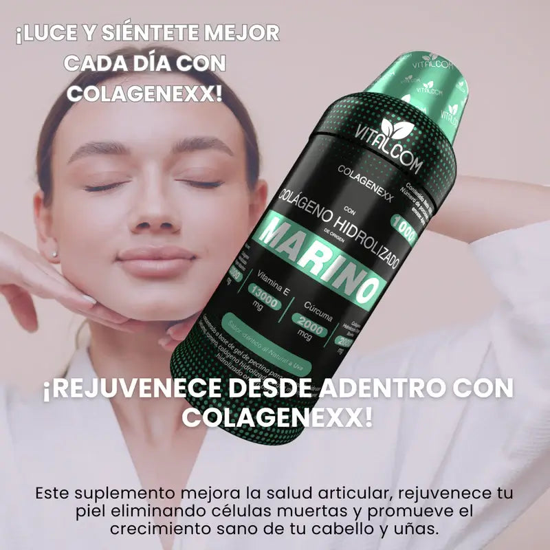 Colágeno Marino - Recupera tu brillo natural